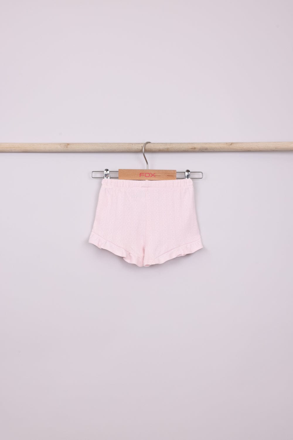 FOX תינוקות בנות מכנסיים מארז 2 שורטים קצרים מארז 2 שורטים קצרים