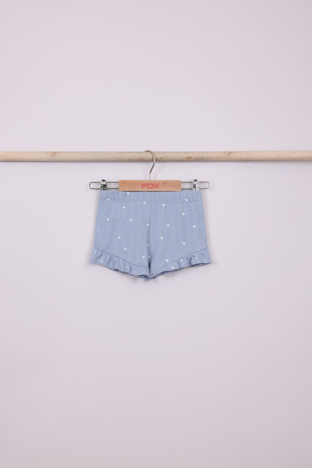 FOX תינוקות בנות מכנסיים מארז 2 שורטים קצרים מארז 2 שורטים קצרים