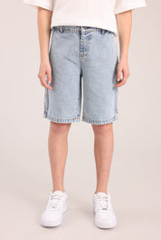 FOX בנים מכנסיים ג'ינס ברמודה ג'ינס ברמודה