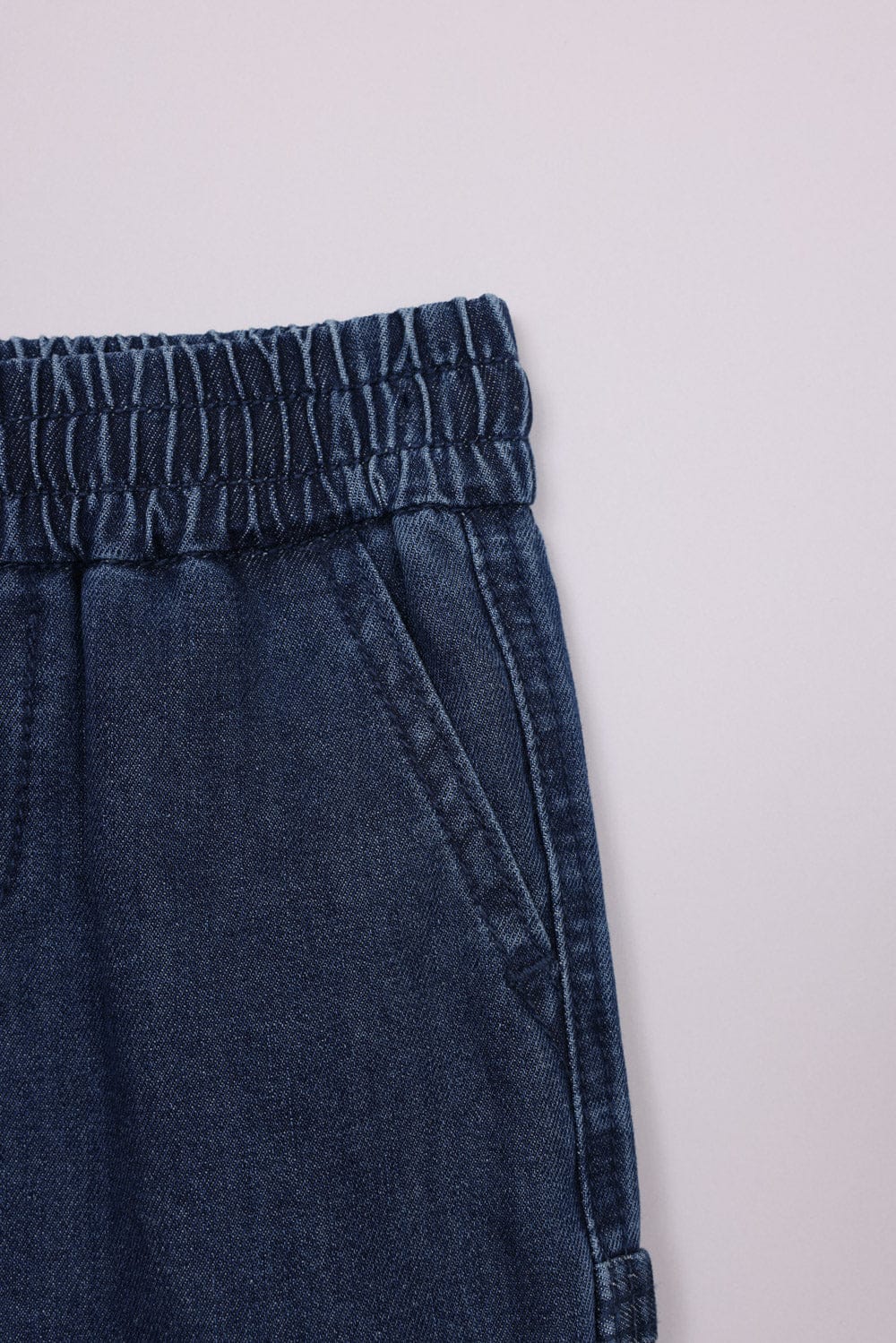 FOX תינוקות בנים מכנסיים קצרים ג'ינס קצר ג'ינס קצר