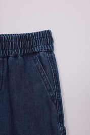 FOX תינוקות בנים מכנסיים קצרים ג'ינס קצר ג'ינס קצר