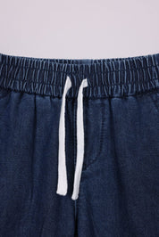 FOX תינוקות בנים מכנסיים קצרים ג'ינס קצר ג'ינס קצר