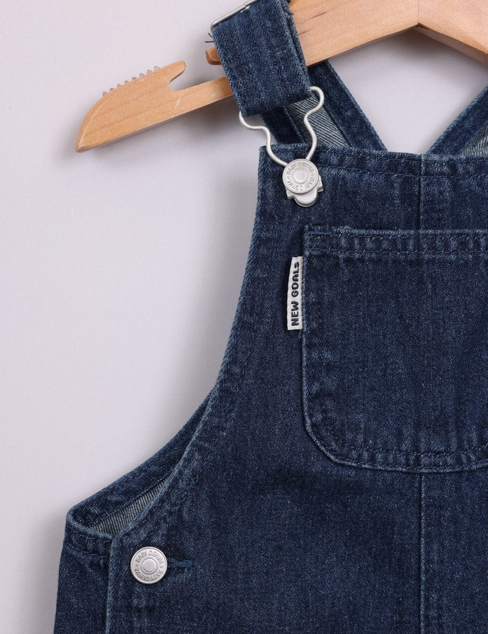 FOX תינוקות בנים אחר אוברול ג'ינס קצר אוברול ג'ינס קצר