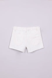 FOX תינוקות בנות מכנסיים ג'ינס קצר ממותג מיני מאוס דיסני ג'ינס קצר ממותג מיני מאוס דיסני