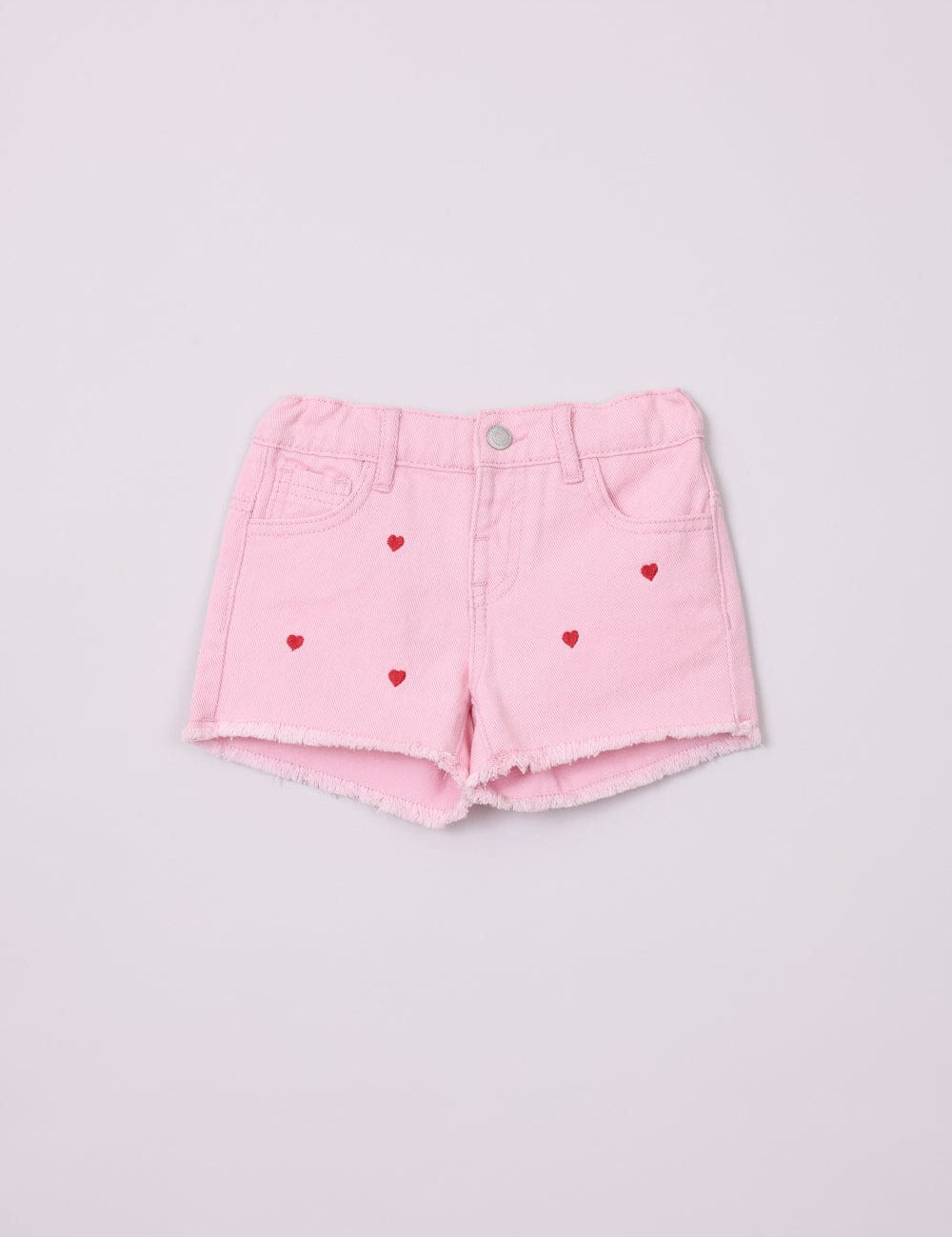 FOX תינוקות בנות מכנסיים קצרים ג'ינס קצר ג'ינס קצר