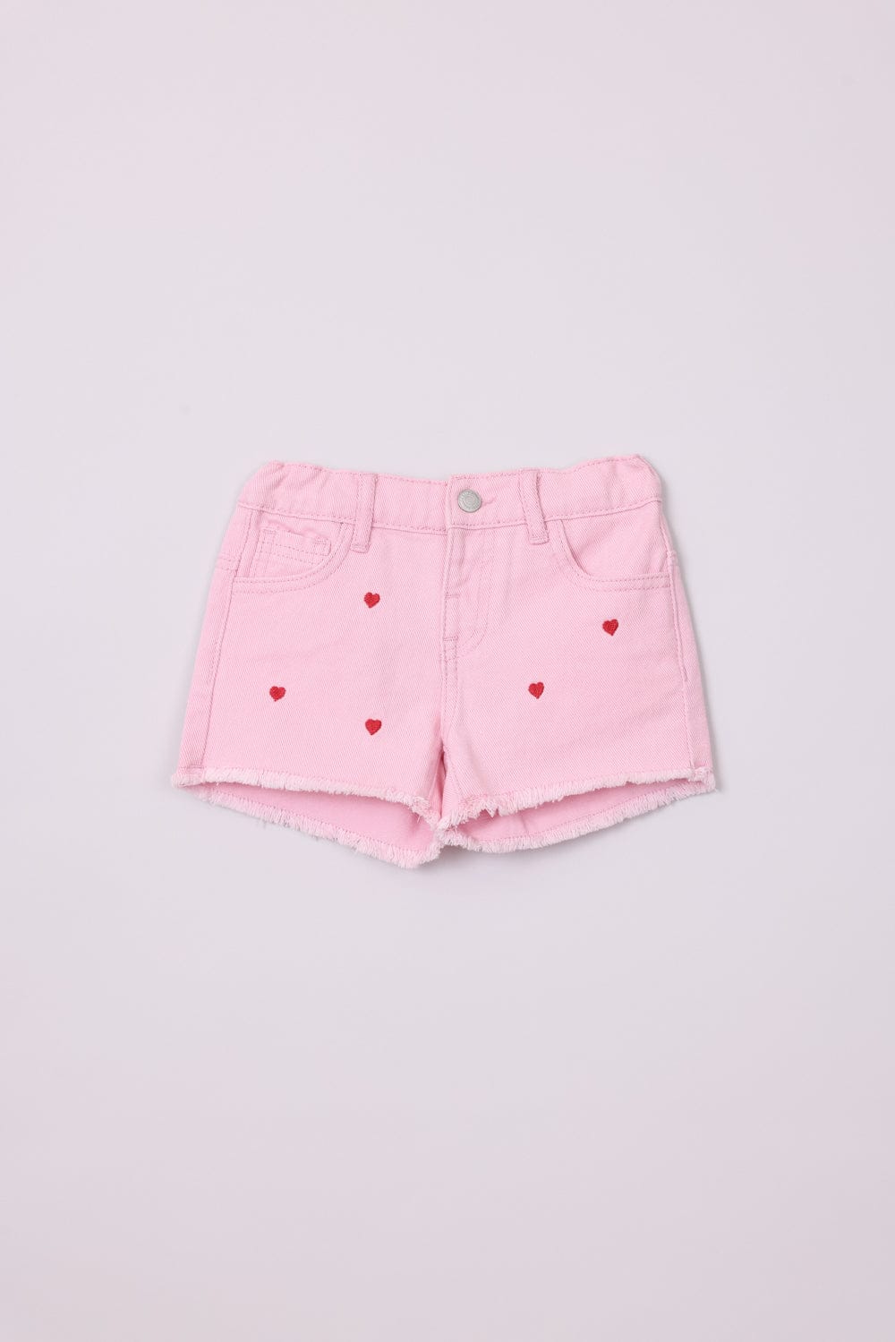 FOX תינוקות בנות מכנסיים קצרים ג'ינס קצר ג'ינס קצר