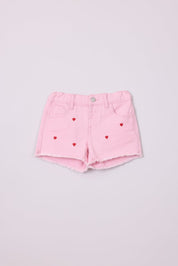 FOX תינוקות בנות מכנסיים קצרים ג'ינס קצר ג'ינס קצר