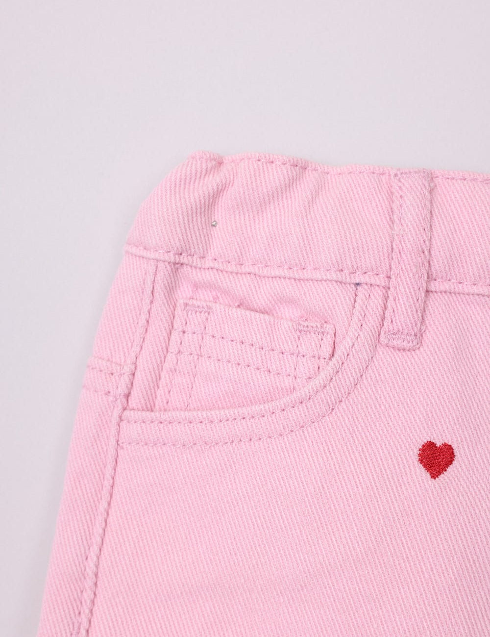 FOX תינוקות בנות מכנסיים קצרים ג'ינס קצר ג'ינס קצר