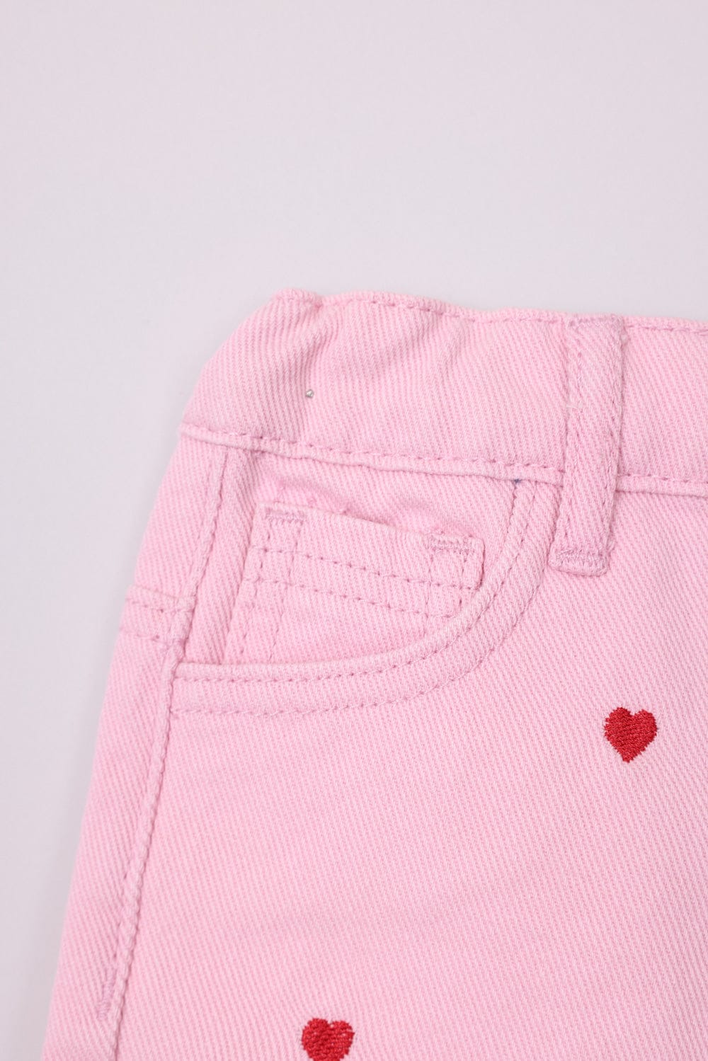 FOX תינוקות בנות מכנסיים קצרים ג'ינס קצר ג'ינס קצר