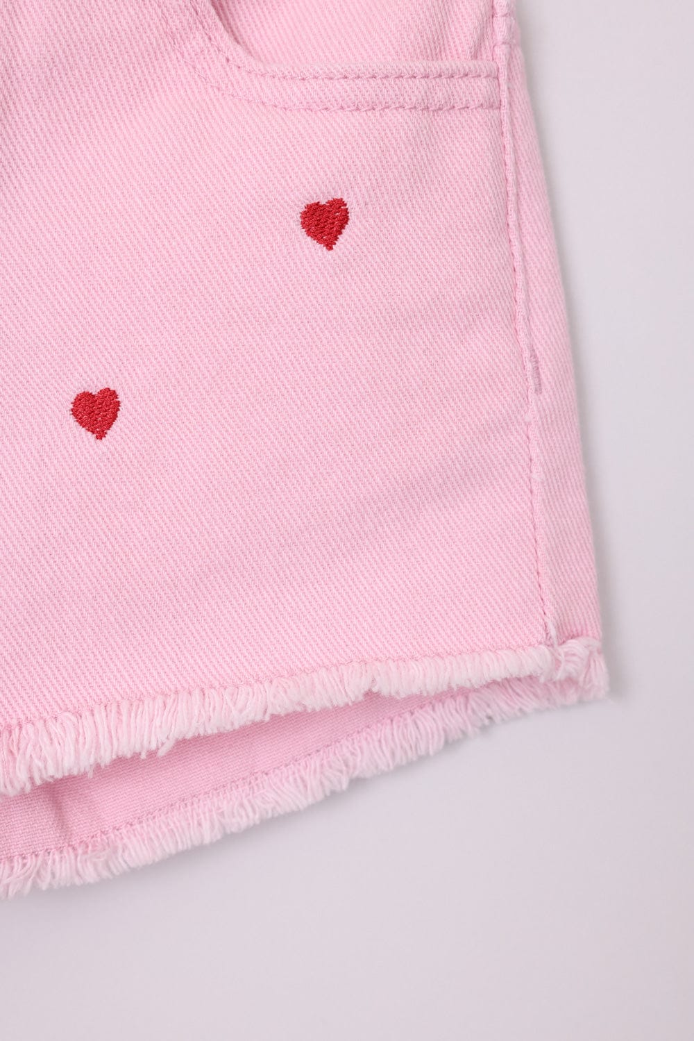 FOX תינוקות בנות מכנסיים קצרים ג'ינס קצר ג'ינס קצר