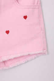 FOX תינוקות בנות מכנסיים קצרים ג'ינס קצר ג'ינס קצר