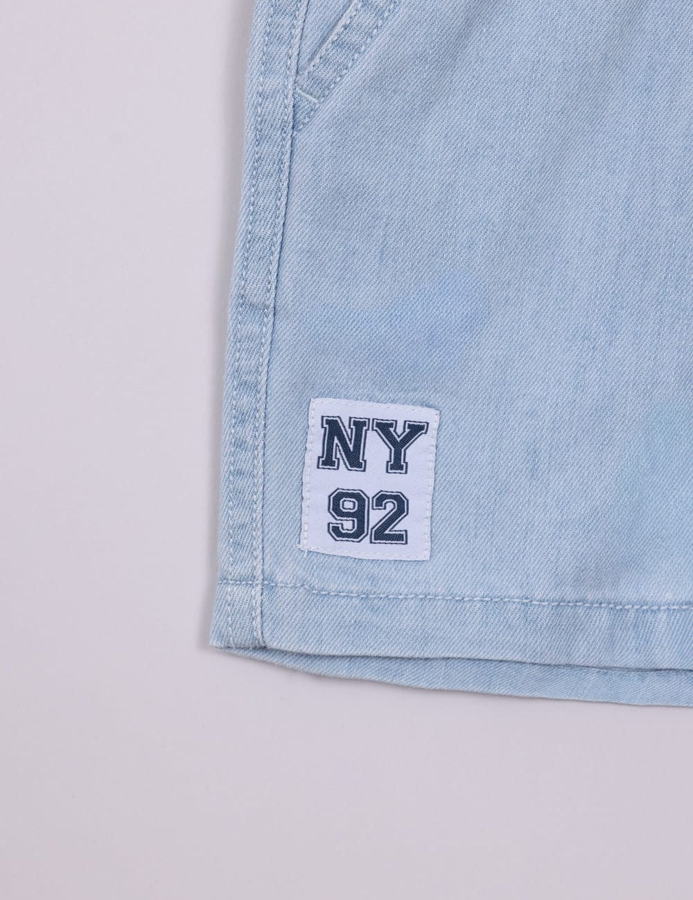 FOX תינוקות בנים מכנסיים ג'ינס קצר ג'ינס קצר