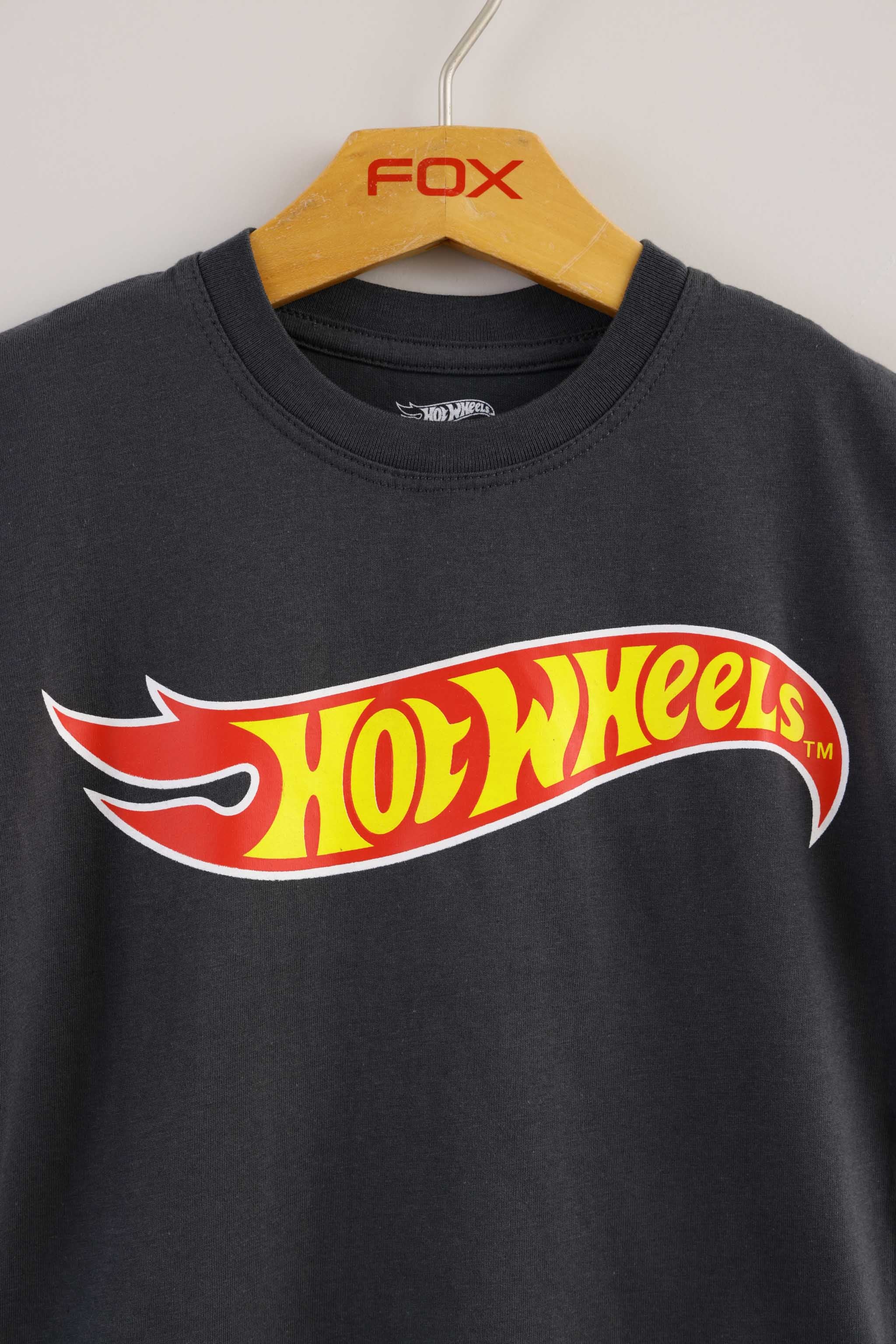 FOX תינוקות בנים חולצה HOT WHEELS חולצה ממותגת HOT WHEELS חולצה ממותגת