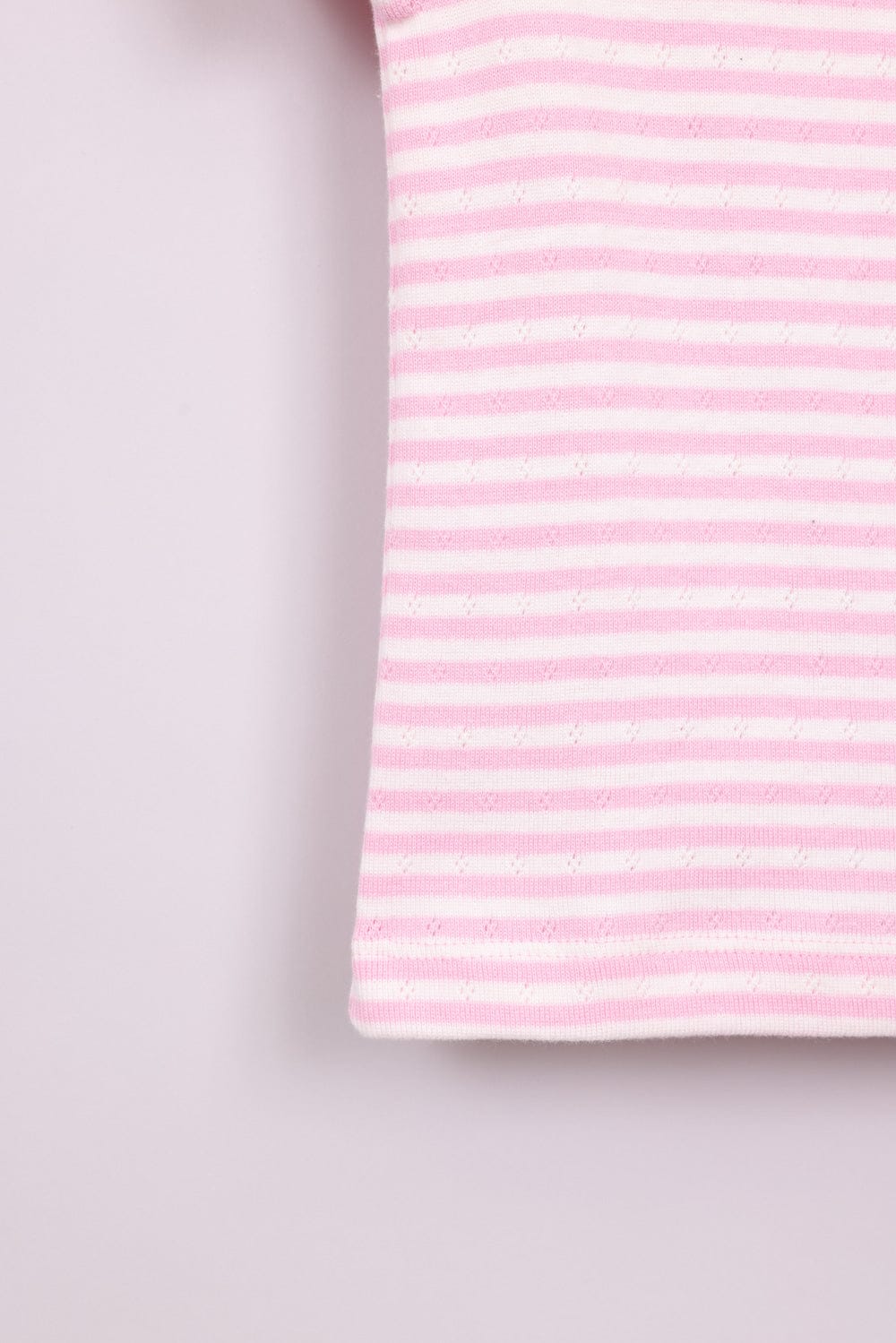 FOX תינוקות בנות חולצה חולצת ריב עם הדפס חולצת ריב עם הדפס