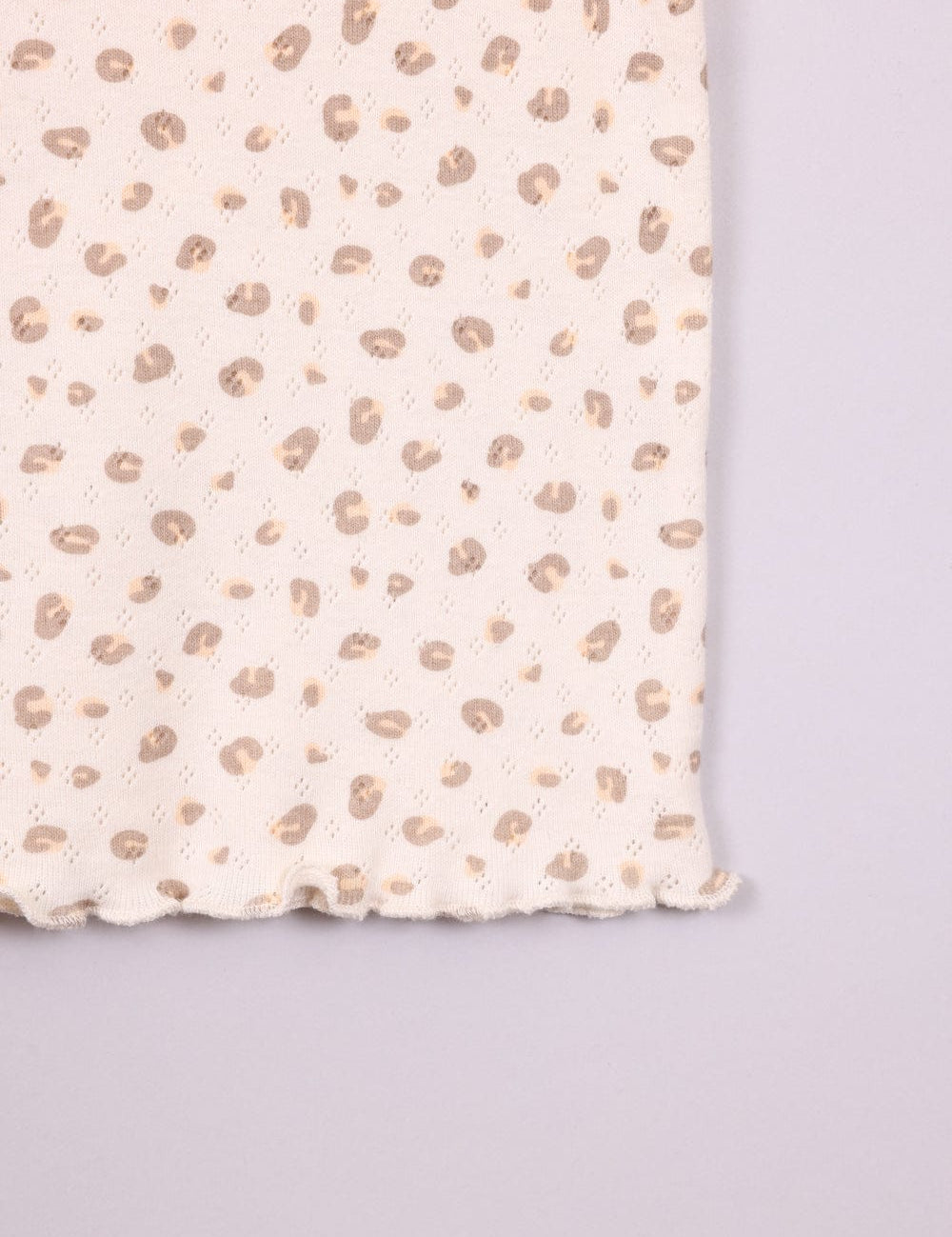 FOX תינוקות בנות חולצה חולצת ריב עם הדפס חולצת ריב עם הדפס