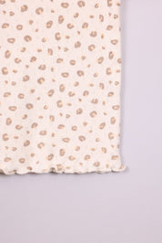 FOX תינוקות בנות חולצה חולצת ריב עם הדפס חולצת ריב עם הדפס