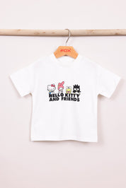 FOX תינוקות בנות חולצה מארז 2 חולצות ממותגות הלו קיטי מארז 2 חולצות ממותגות הלו קיטי