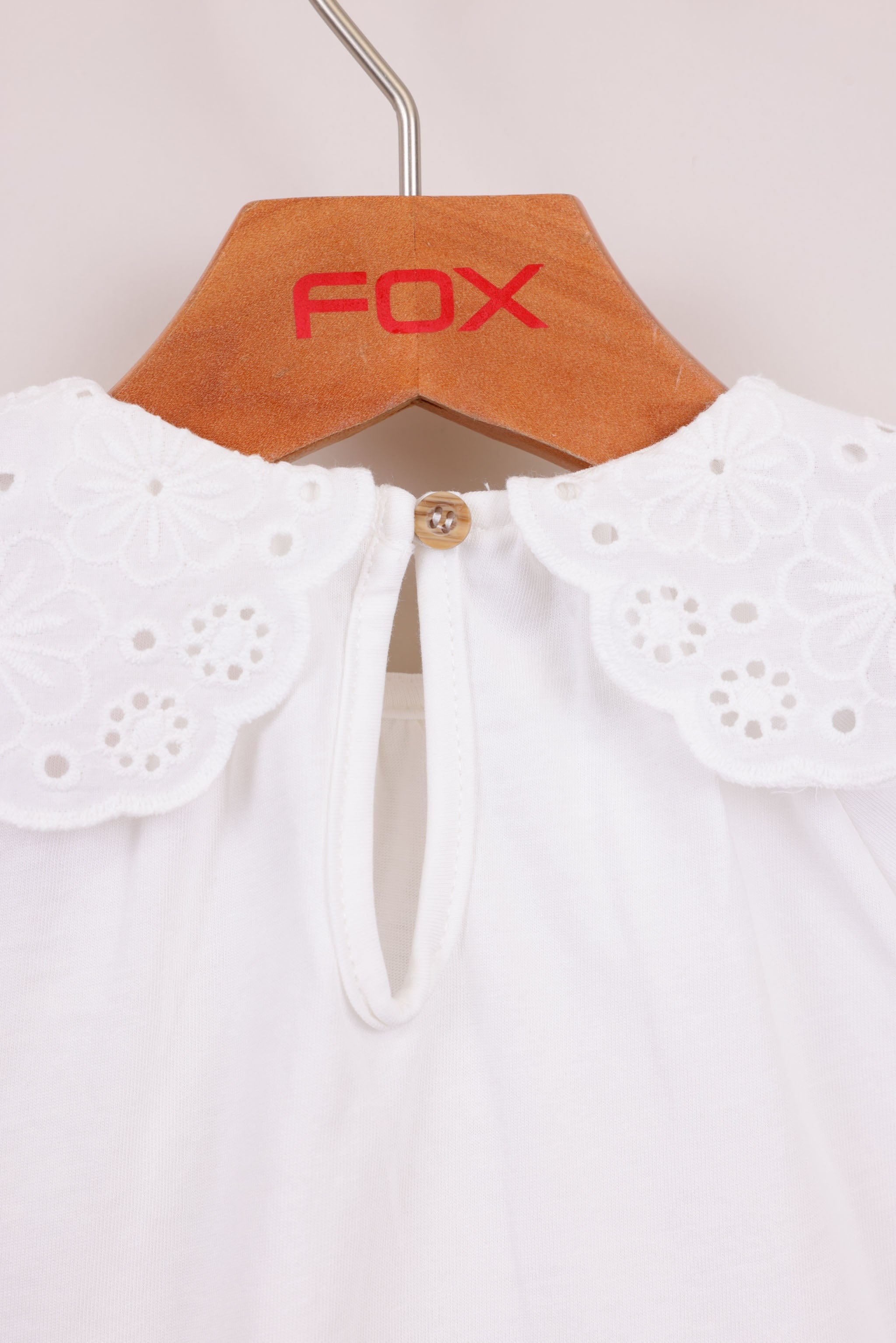 FOX תינוקות בנות חולצה חולצה חולצה