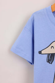 FOX FOX חולצה חולצה עם דפוס חולצה עם דפוס