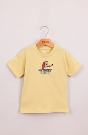 FOX FOX חולצה חולצה עם דפוס חולצה עם דפוס