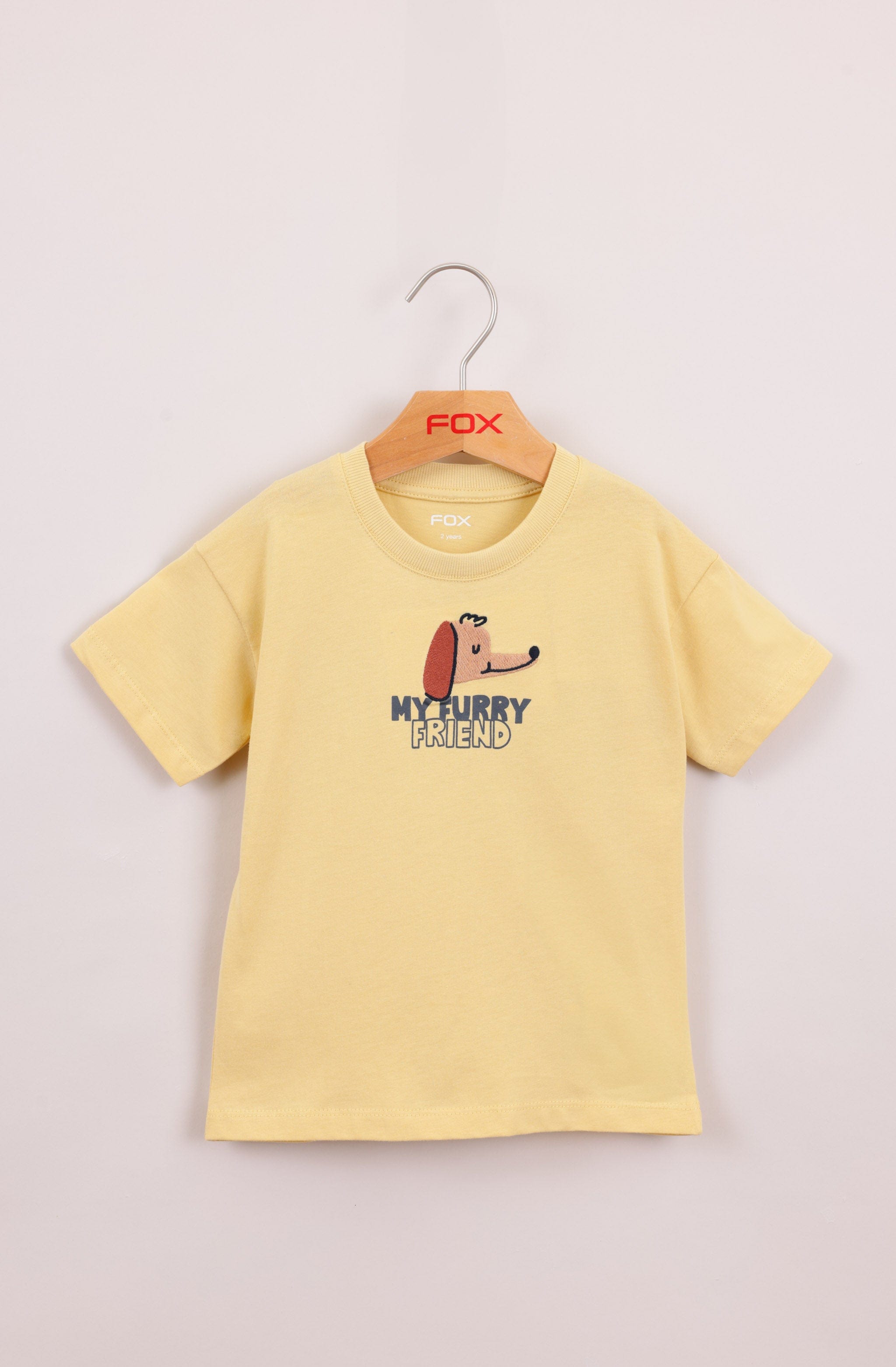 FOX FOX חולצה חולצה עם דפוס חולצה עם דפוס