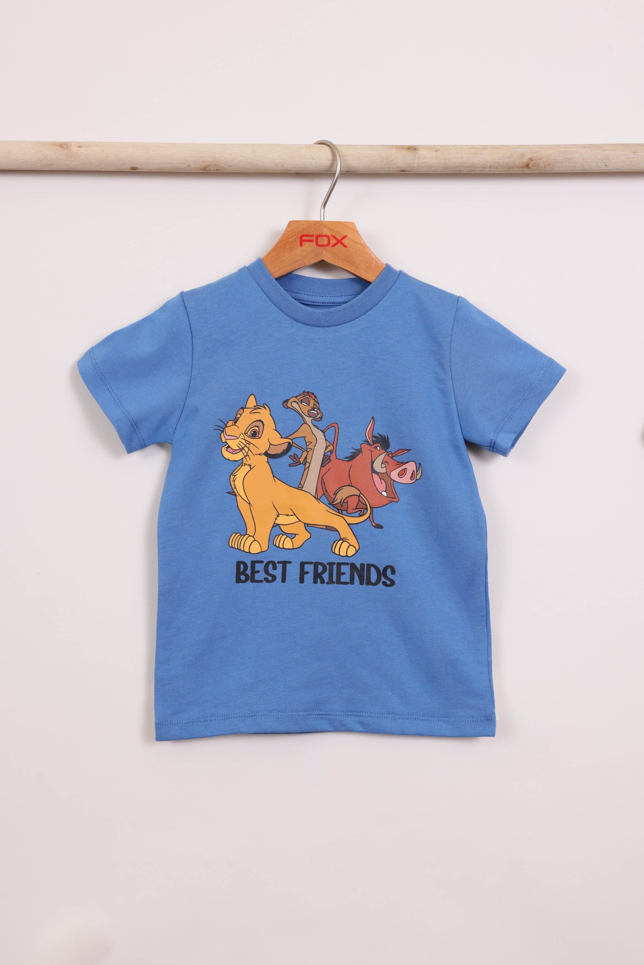 FOX תינוקות בנים חולצה מארז 2 חולצות מלך האריות דיסני מארז 2 חולצות מלך האריות דיסני