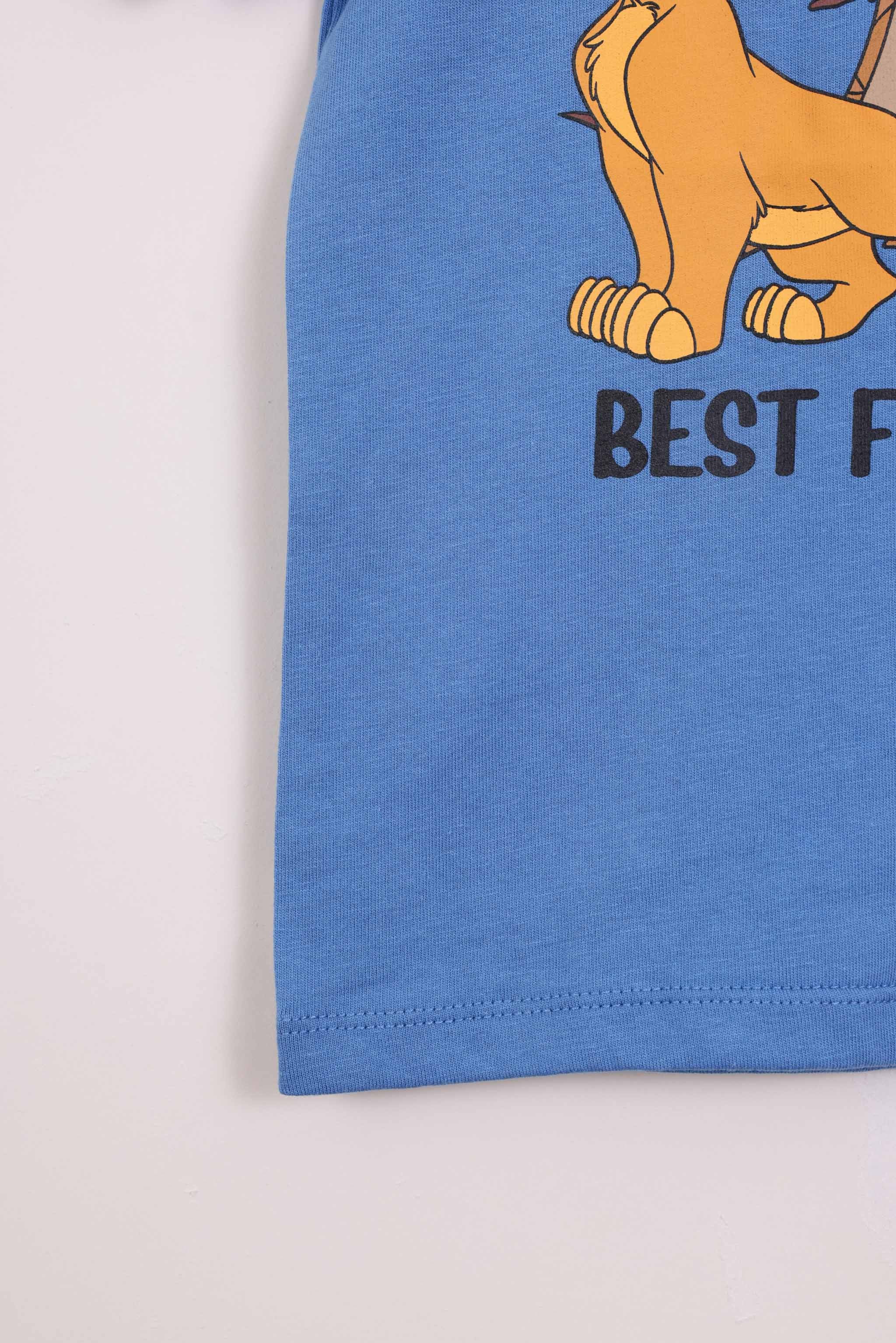 FOX תינוקות בנים חולצה מארז 2 חולצות מלך האריות דיסני מארז 2 חולצות מלך האריות דיסני