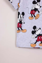 FOX תינוקות בנים חולצה מארז 2 חולצות מיקי מאוס דיסני מארז 2 חולצות מיקי מאוס דיסני