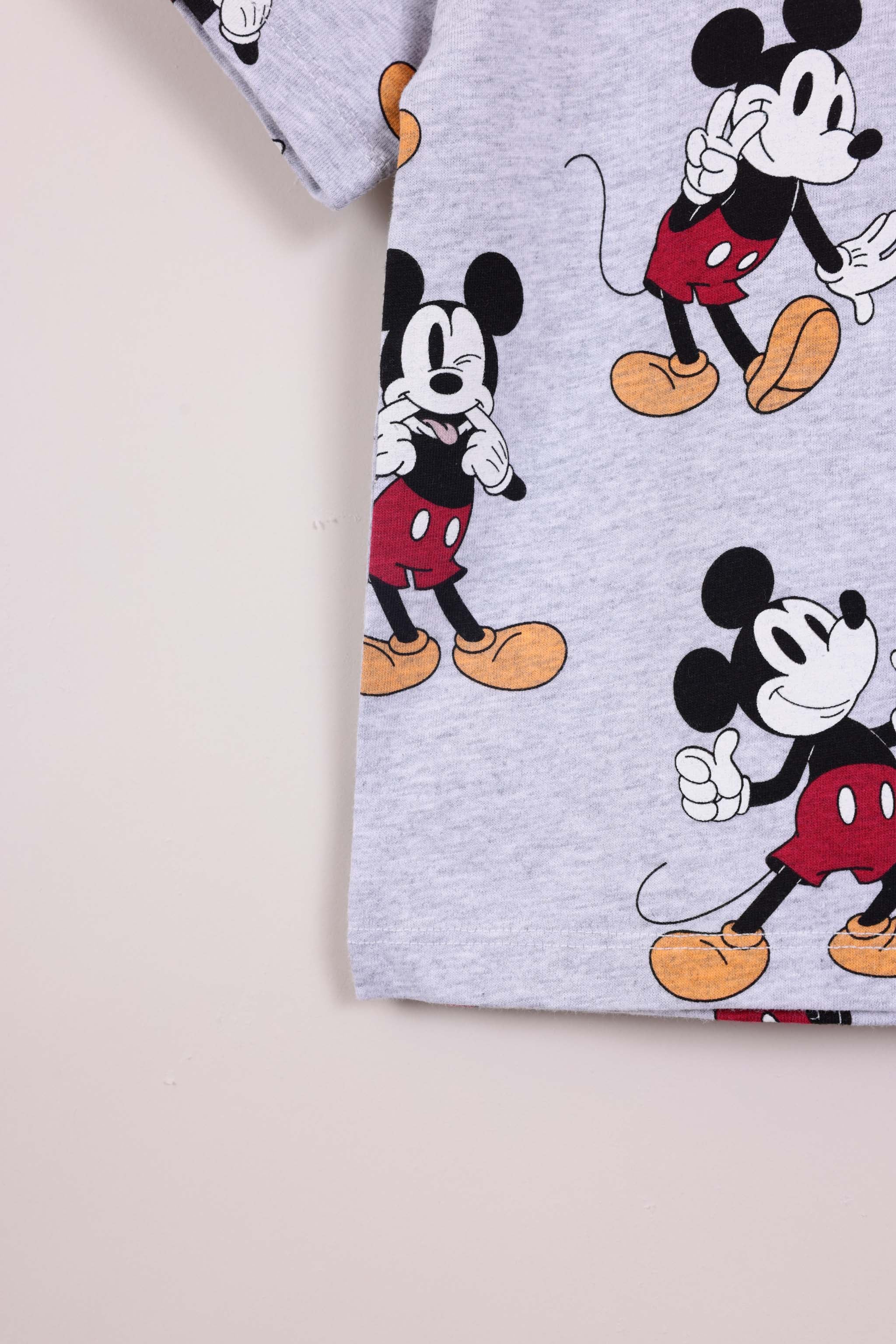 FOX תינוקות בנים חולצה מארז 2 חולצות מיקי מאוס דיסני מארז 2 חולצות מיקי מאוס דיסני