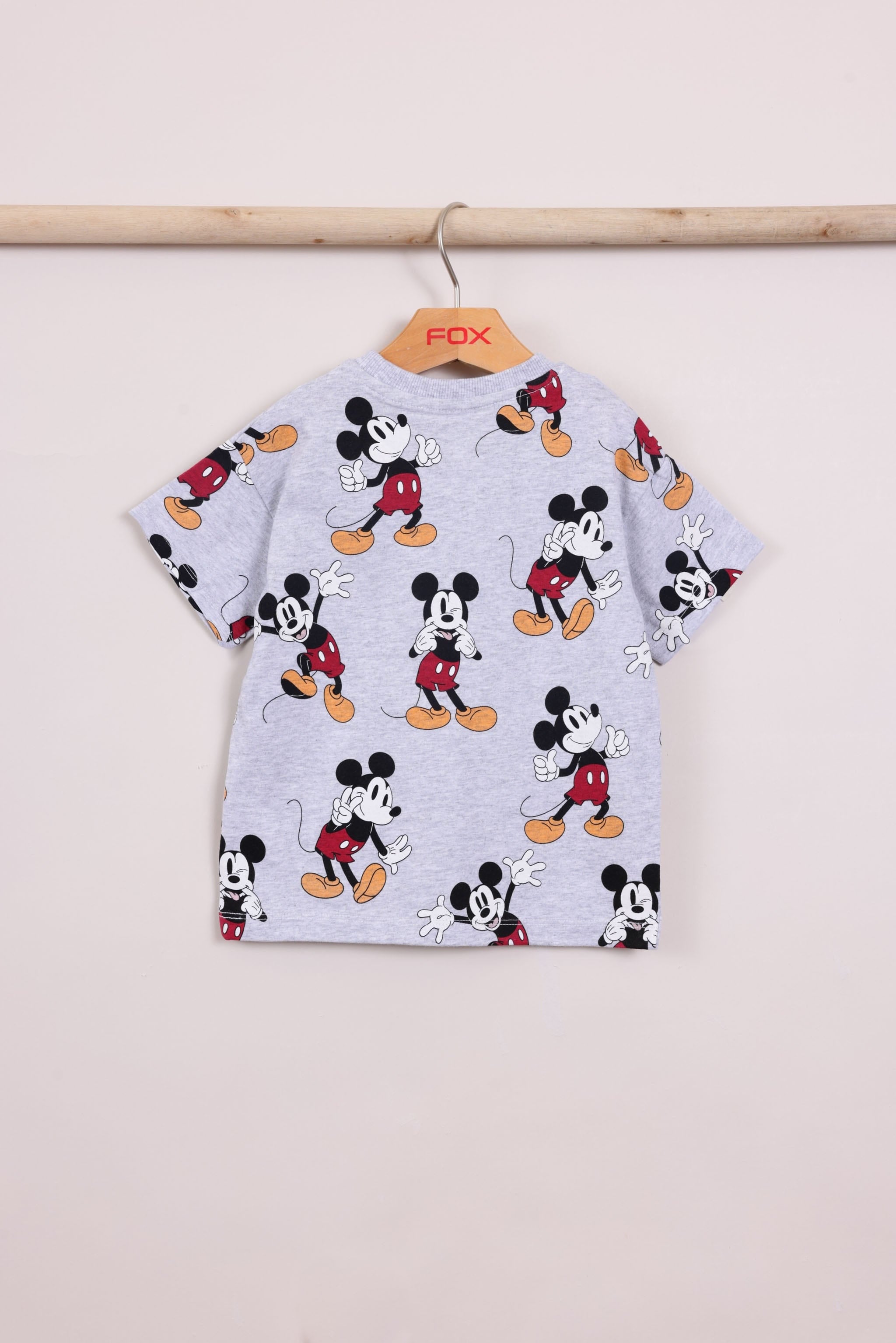 FOX תינוקות בנים חולצה מארז 2 חולצות מיקי מאוס דיסני מארז 2 חולצות מיקי מאוס דיסני