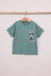 FOX תינוקות בנים חולצה מארז 2 חולצות מיקי מאוס דיסני מארז 2 חולצות מיקי מאוס דיסני