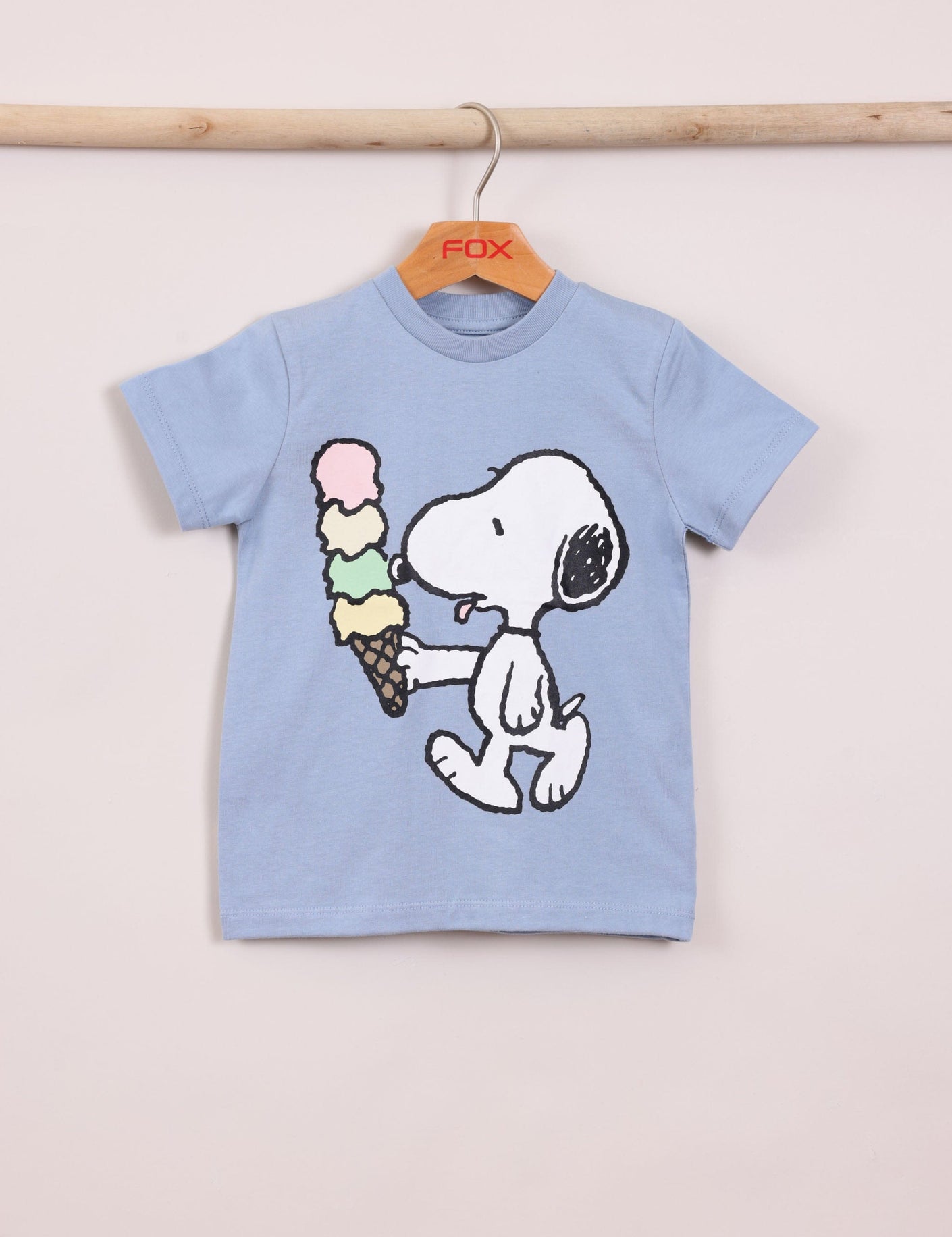 FOX תינוקות בנים חולצה מארז 2 חולצות ממותגות סנופי מארז 2 חולצות ממותגות סנופי