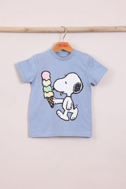 FOX תינוקות בנים חולצה מארז 2 חולצות ממותגות סנופי מארז 2 חולצות ממותגות סנופי