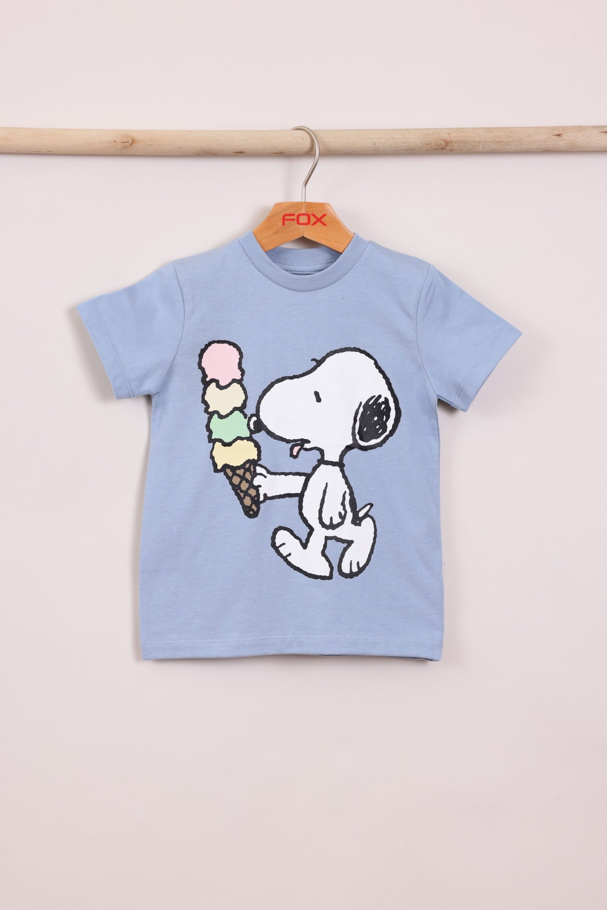 FOX תינוקות בנים חולצה מארז 2 חולצות ממותגות סנופי מארז 2 חולצות ממותגות סנופי