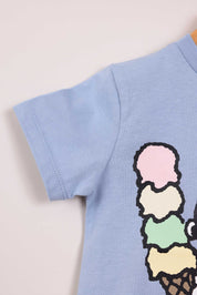 FOX תינוקות בנים חולצה מארז 2 חולצות ממותגות סנופי מארז 2 חולצות ממותגות סנופי