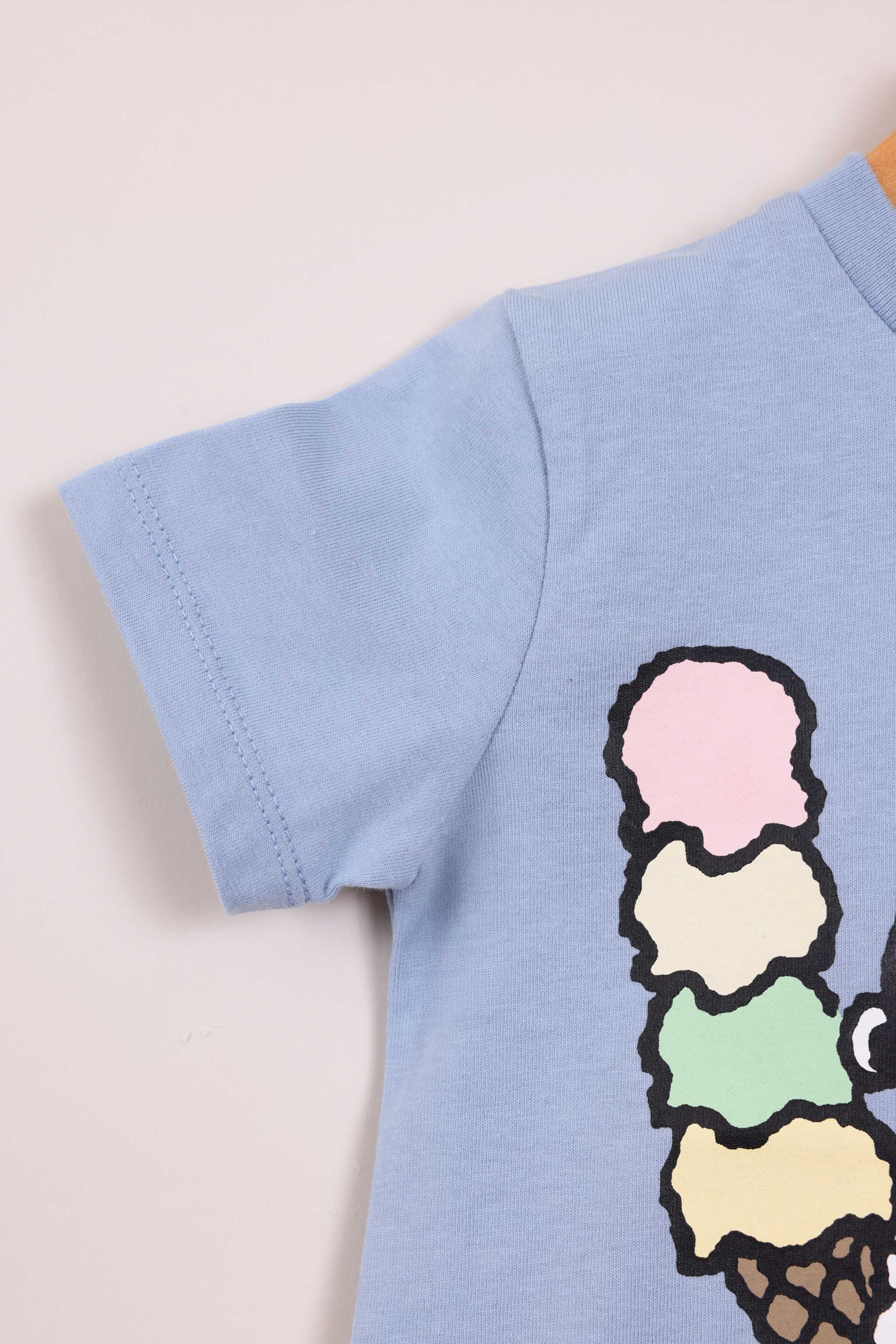 FOX תינוקות בנים חולצה מארז 2 חולצות ממותגות סנופי מארז 2 חולצות ממותגות סנופי