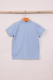 FOX תינוקות בנים חולצה מארז 2 חולצות ממותגות סנופי מארז 2 חולצות ממותגות סנופי