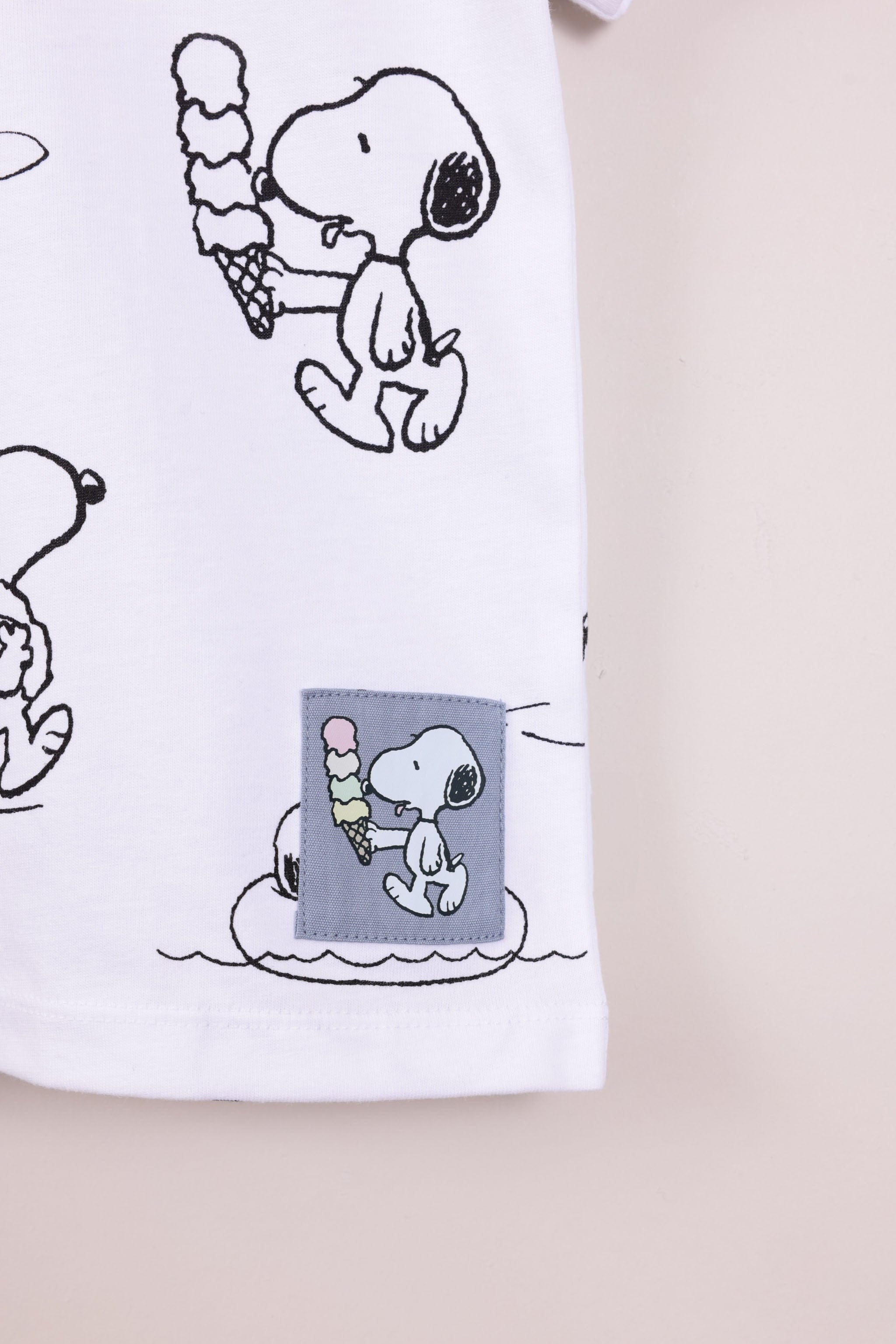 FOX תינוקות בנים חולצה מארז 2 חולצות ממותגות סנופי מארז 2 חולצות ממותגות סנופי