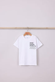 FOX תינוקות בנים חולצה קצרה מארז 2 חולצות עם הדפס מארז 2 חולצות עם הדפס