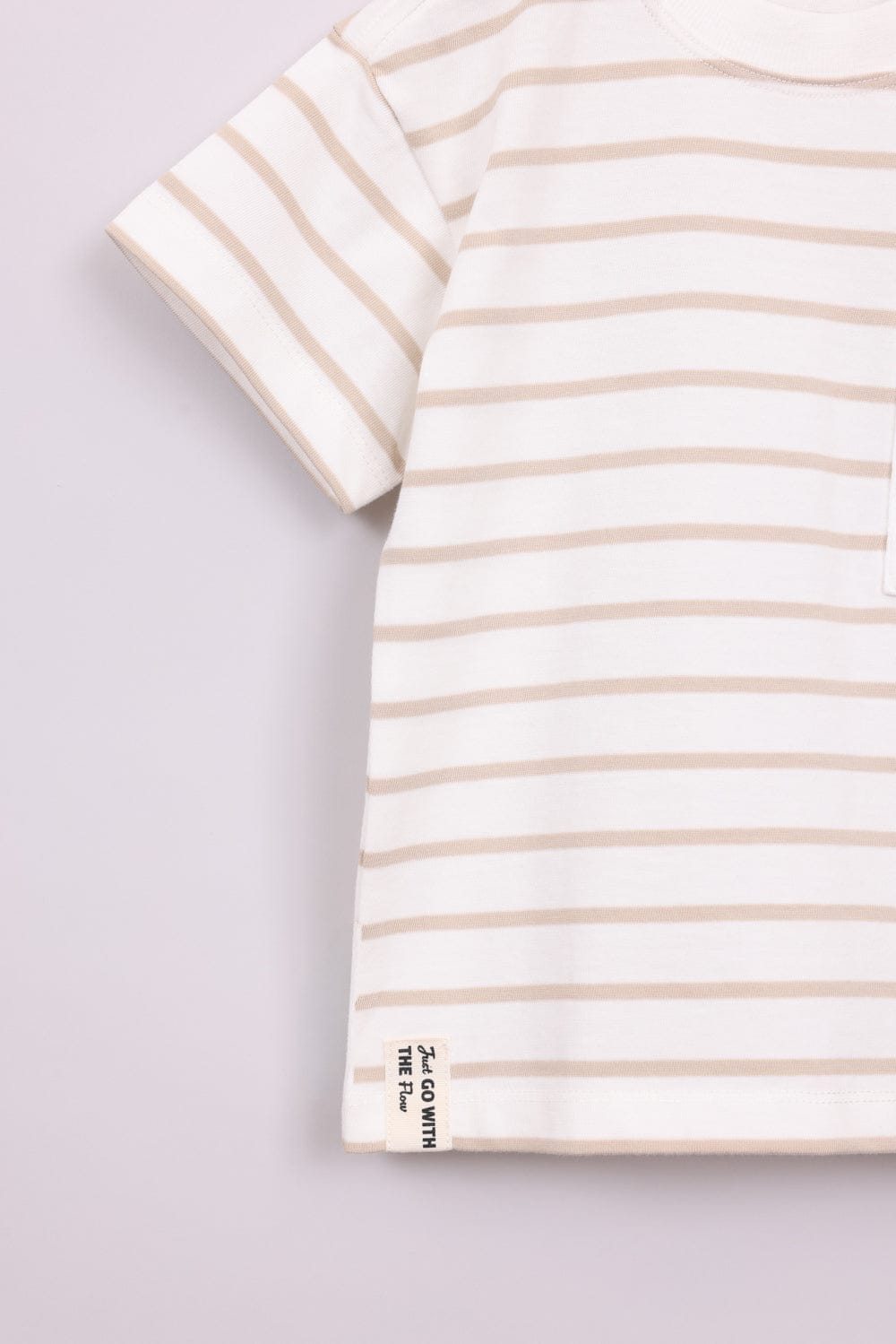 FOX תינוקות בנים חולצה חולצת פסים עם כיס חולצת פסים עם כיס