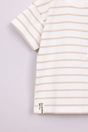 FOX תינוקות בנים חולצה חולצת פסים עם כיס חולצת פסים עם כיס