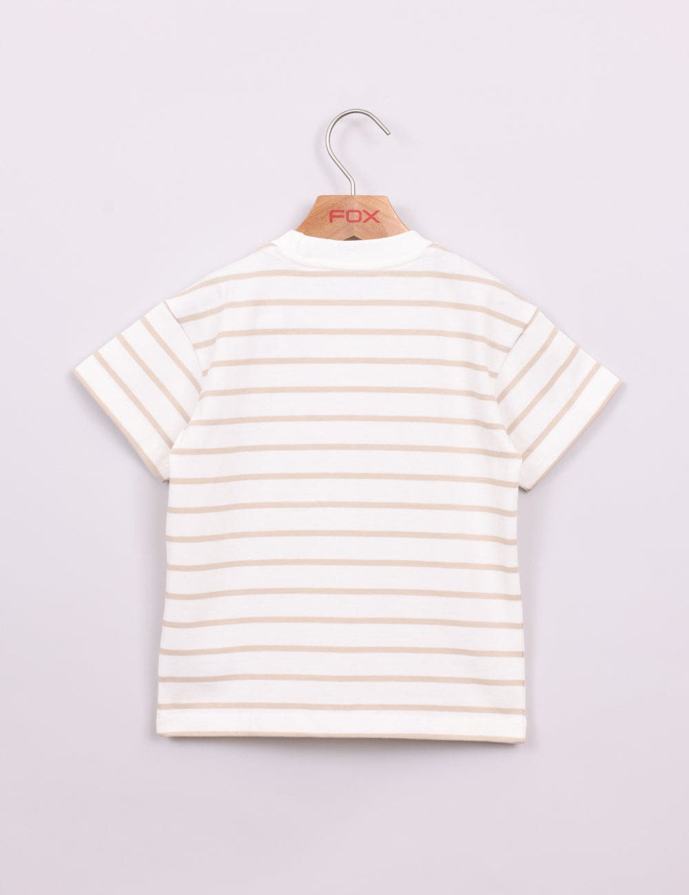 FOX תינוקות בנים חולצה חולצת פסים עם כיס חולצת פסים עם כיס