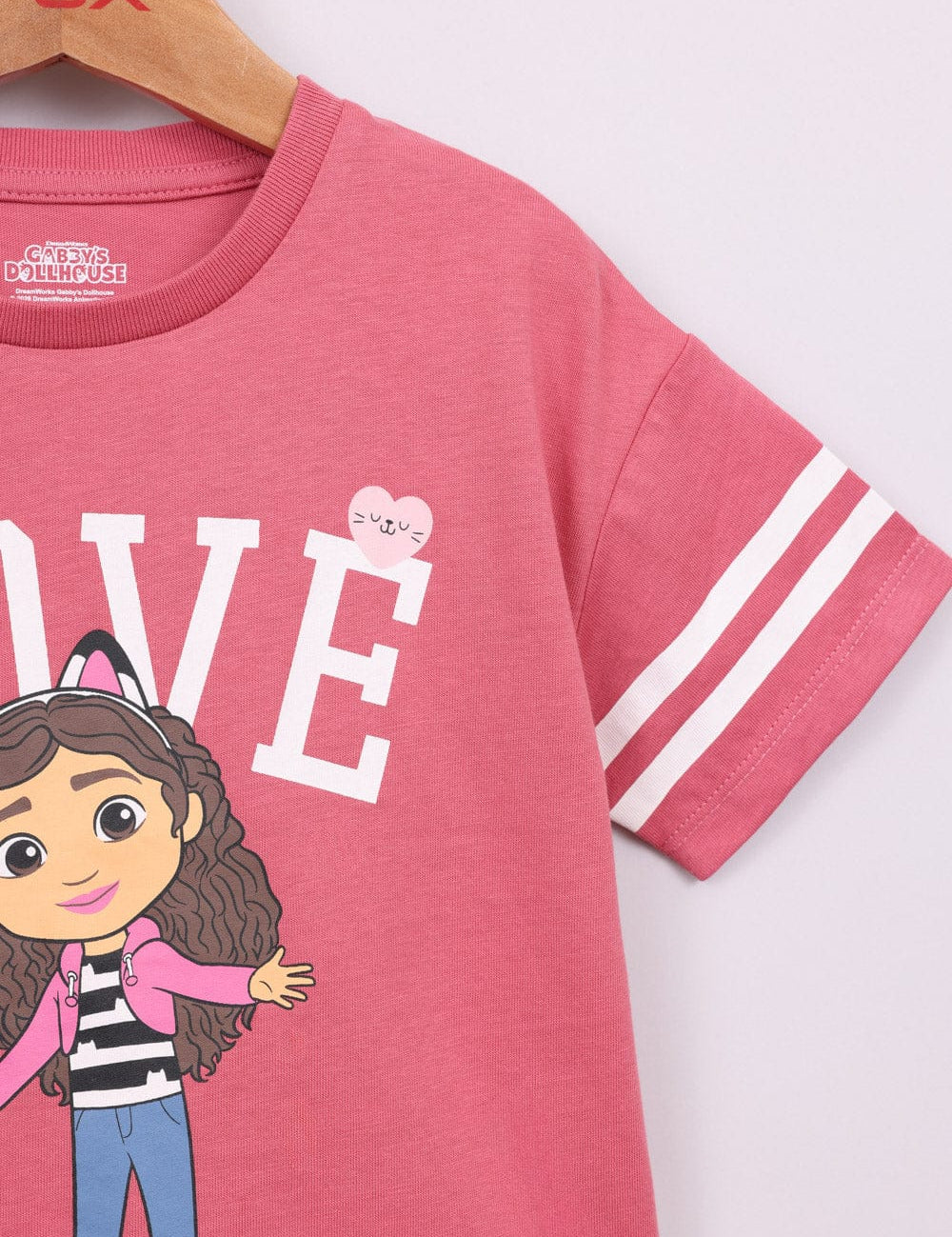 FOX תינוקות בנות חולצה חולצה ממותגת ב.הבובות של גבי חולצה ממותגת ב.הבובות של גבי