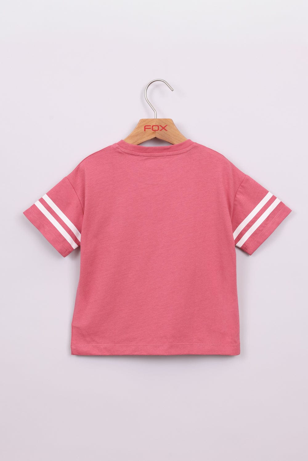 FOX תינוקות בנות חולצה חולצה ממותגת ב.הבובות של גבי חולצה ממותגת ב.הבובות של גבי