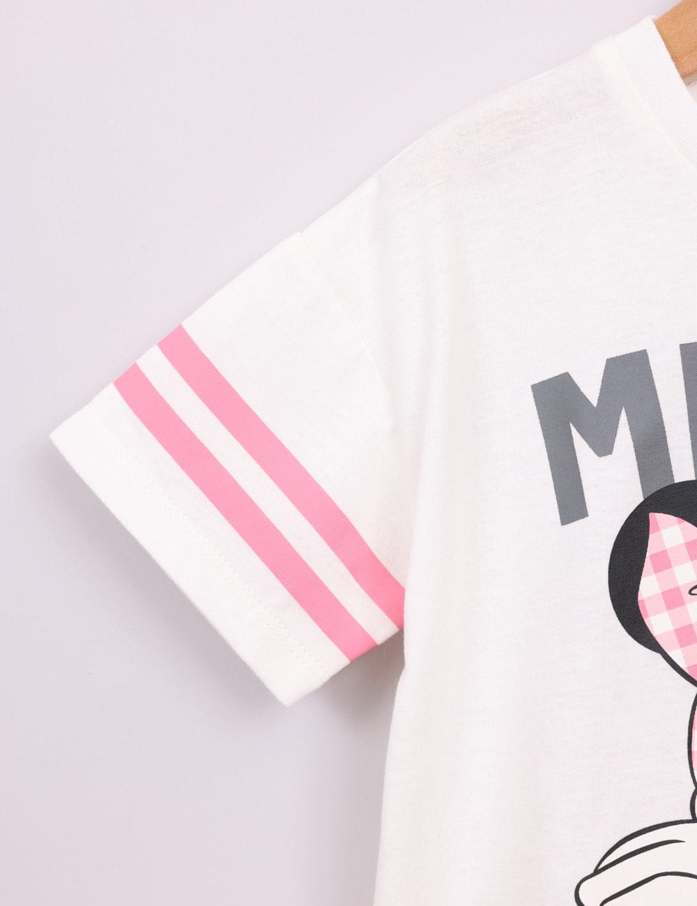 FOX תינוקות בנות חולצה חולצה ממותגת מיני מאוס דיסני חולצה ממותגת מיני מאוס דיסני