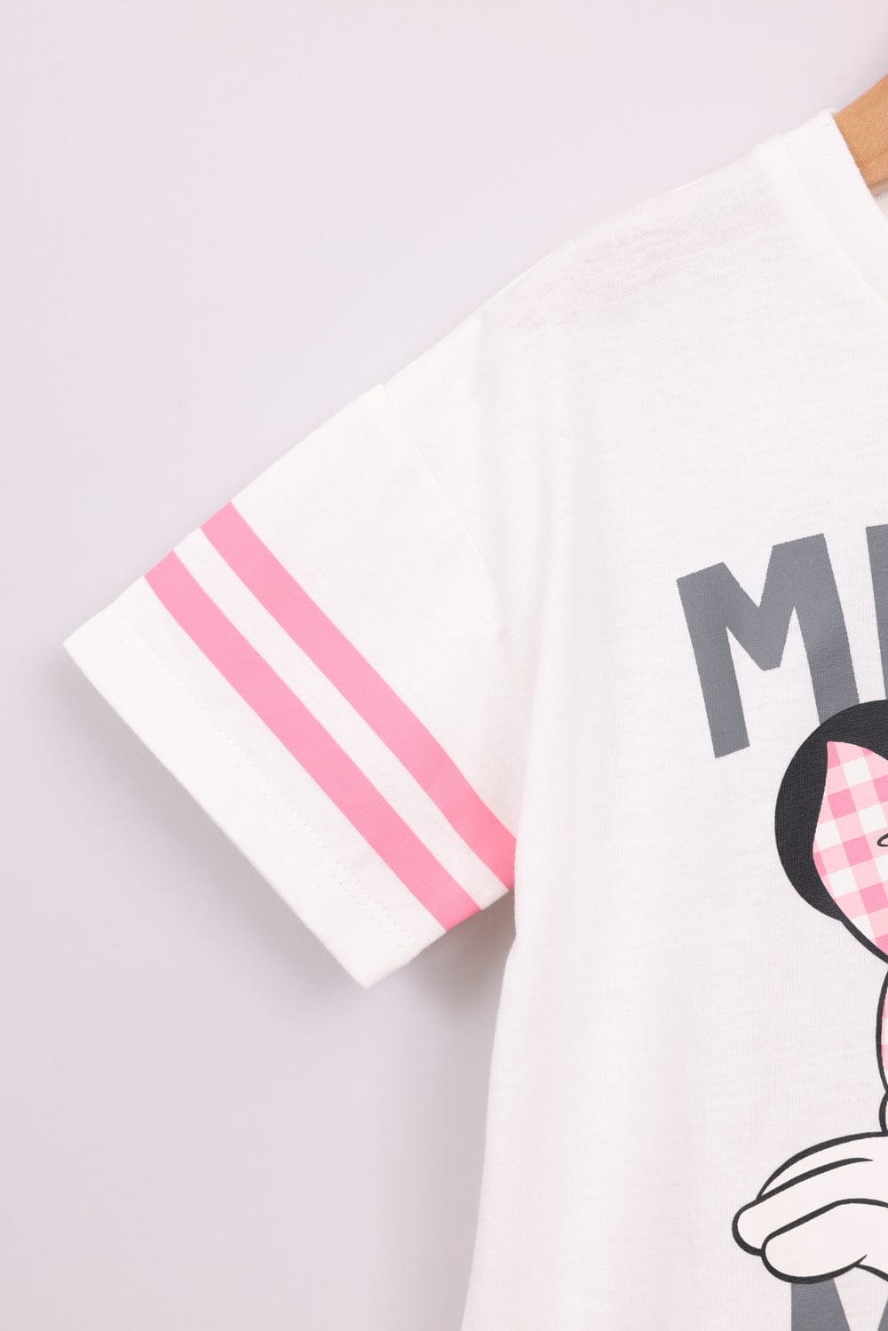 FOX תינוקות בנות חולצה חולצה ממותגת מיני מאוס דיסני חולצה ממותגת מיני מאוס דיסני