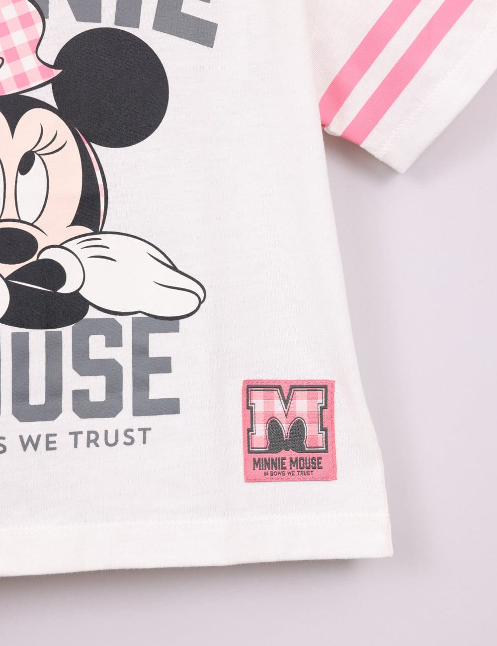 FOX תינוקות בנות חולצה חולצה ממותגת מיני מאוס דיסני חולצה ממותגת מיני מאוס דיסני