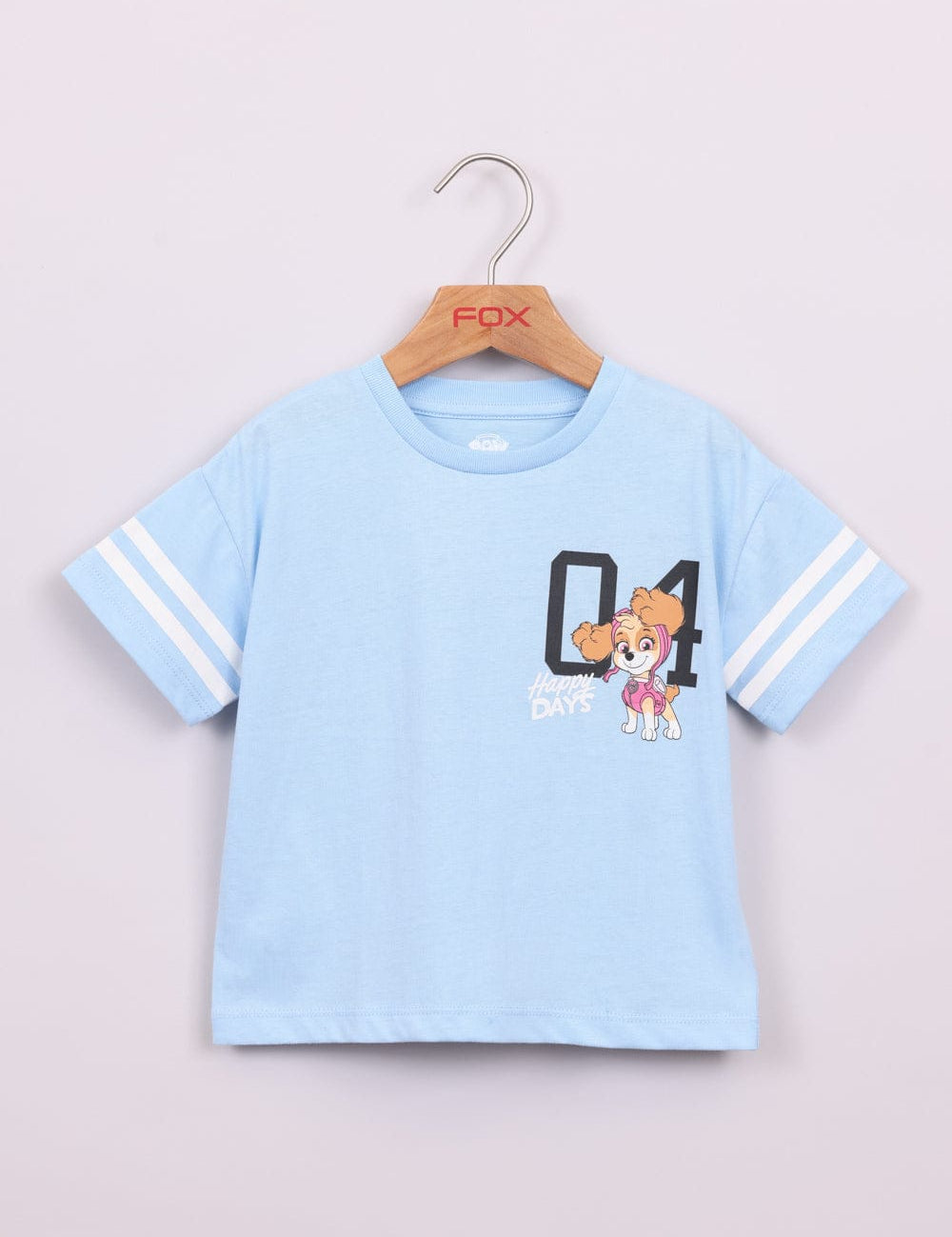 FOX תינוקות בנות חולצה חולצה ממותגת מפרץ ההרפתקאות חולצה ממותגת מפרץ ההרפתקאות