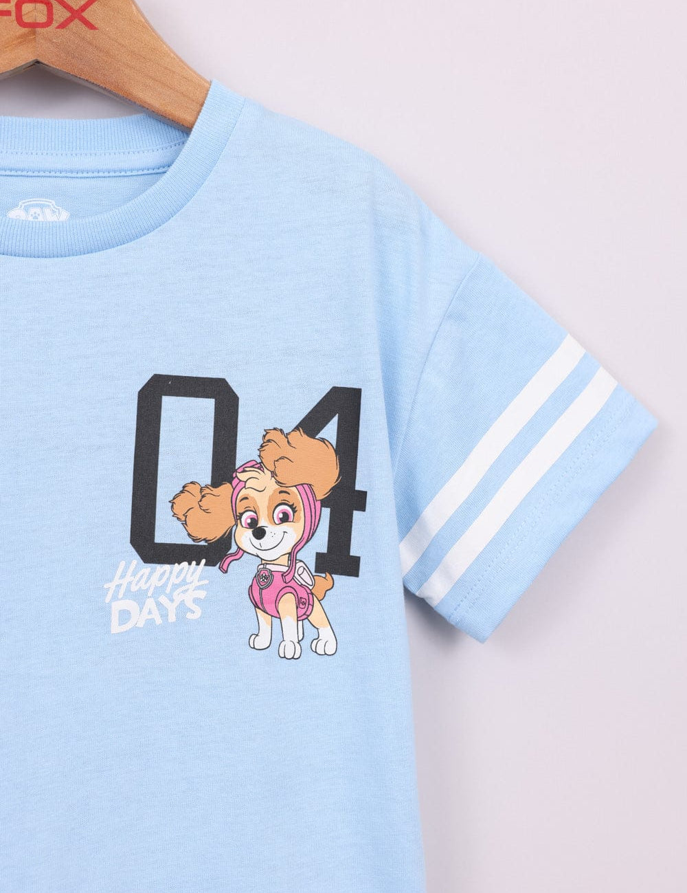 FOX תינוקות בנות חולצה חולצה ממותגת מפרץ ההרפתקאות חולצה ממותגת מפרץ ההרפתקאות