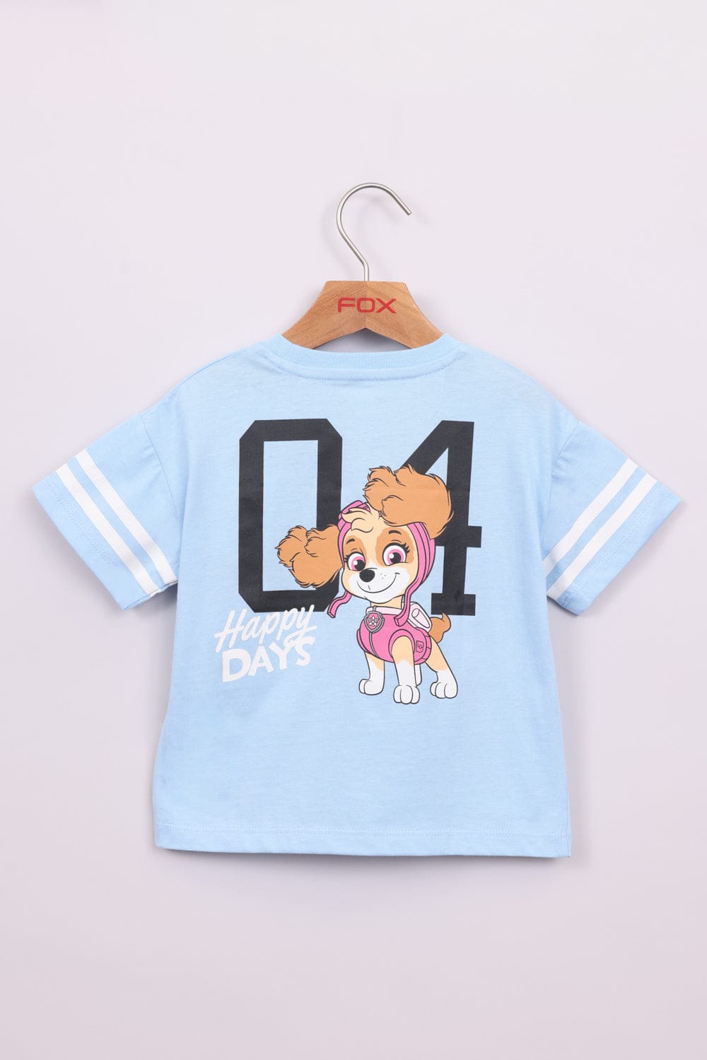 FOX תינוקות בנות חולצה חולצה ממותגת מפרץ ההרפתקאות חולצה ממותגת מפרץ ההרפתקאות